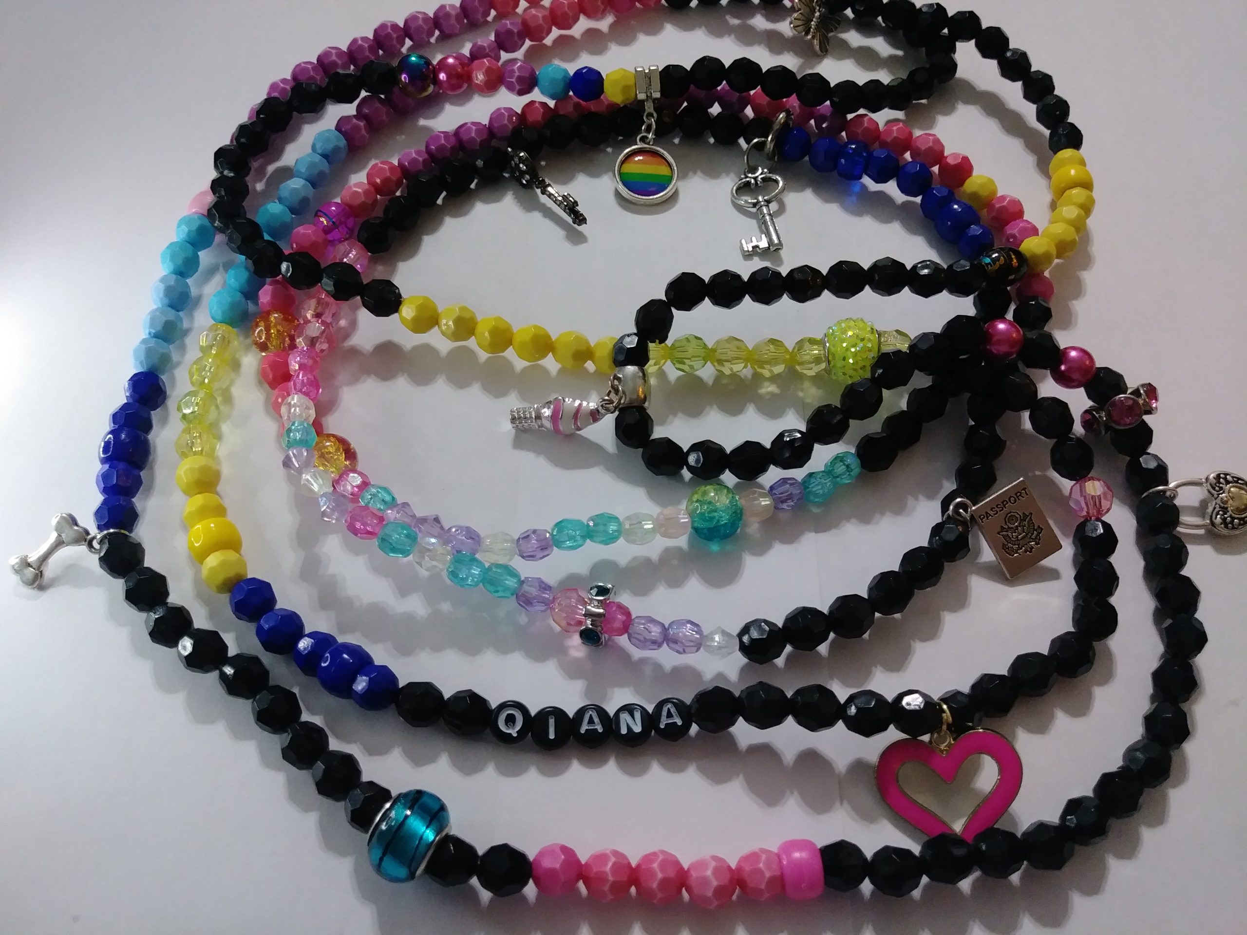 "Pride" waist beads
