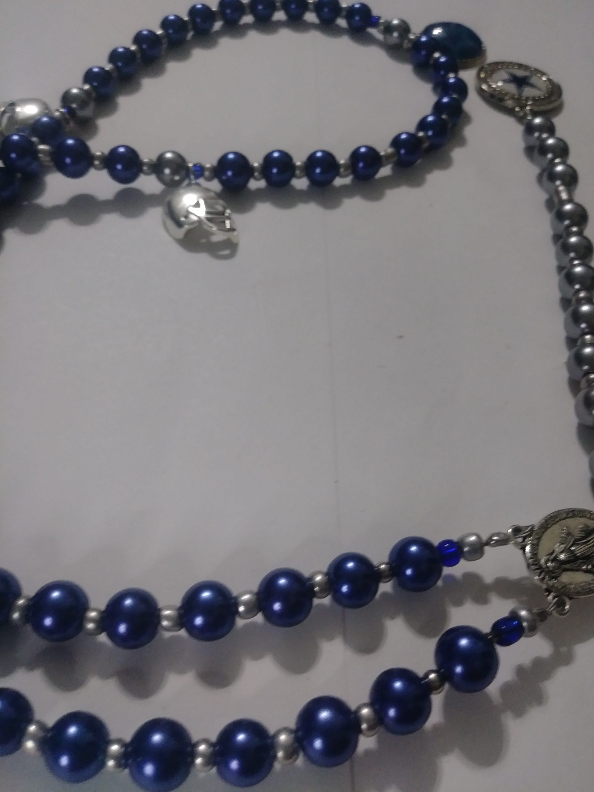 "We Dem Boyz" Dallas Cowboys Rosary & wrist bracelet