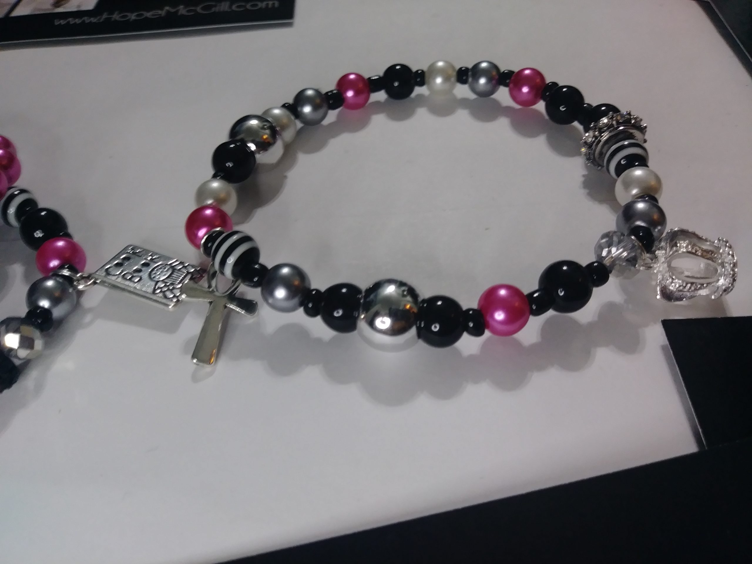 "Ms Everything" Viva La Bling 3 stack