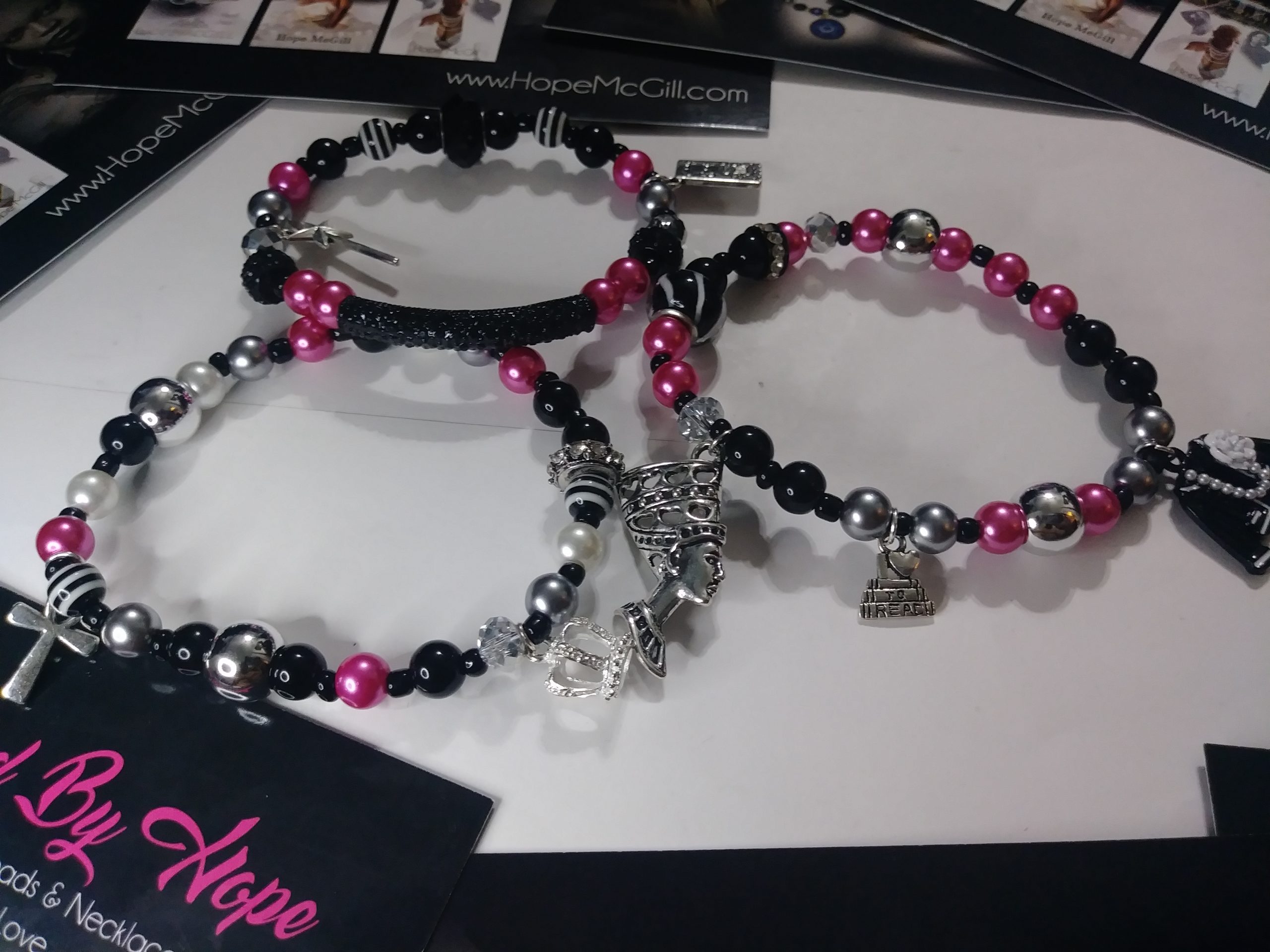 "Ms Everything" Viva La Bling 3 stack