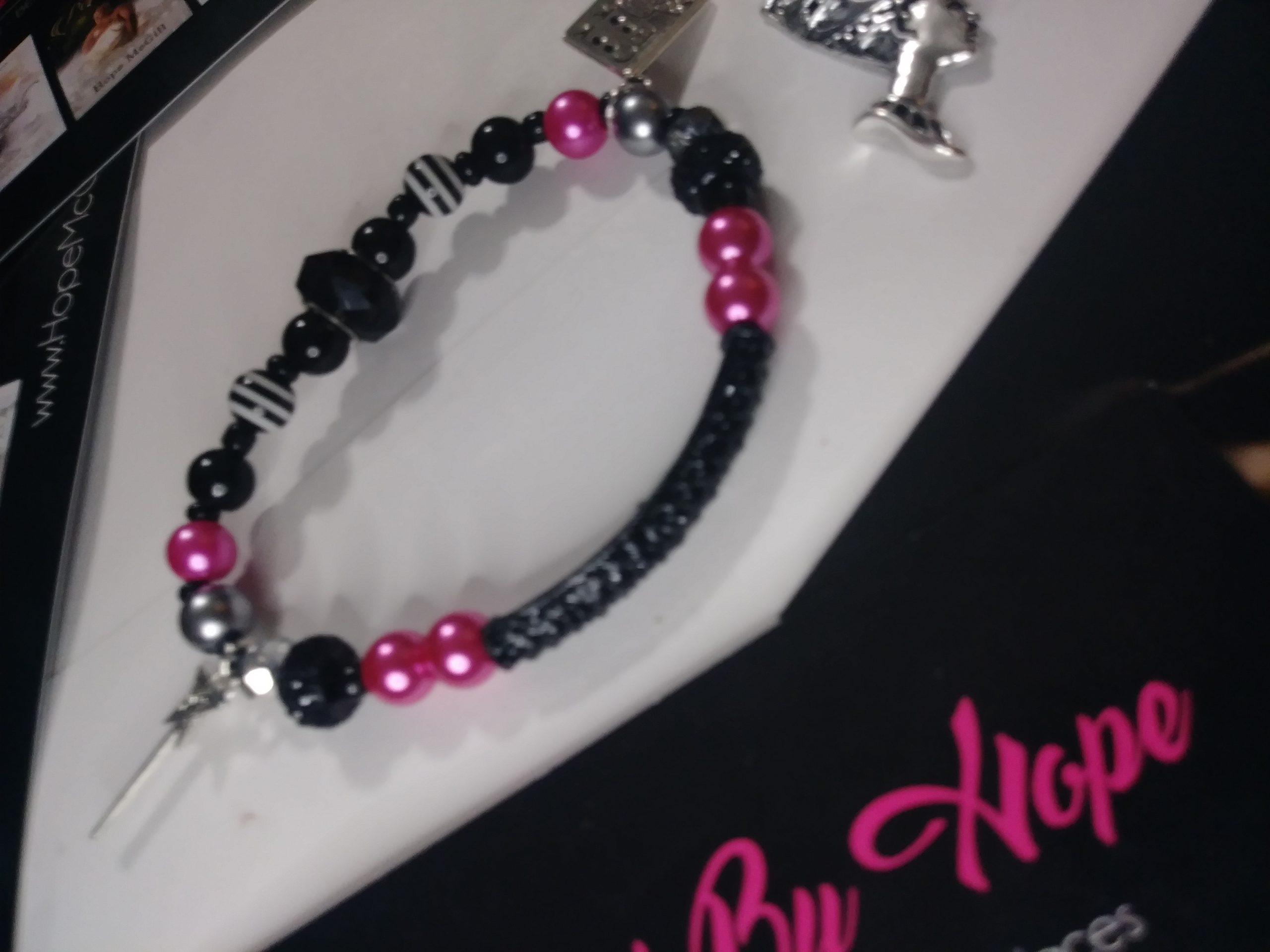 "Ms Everything" Viva La Bling 3 stack