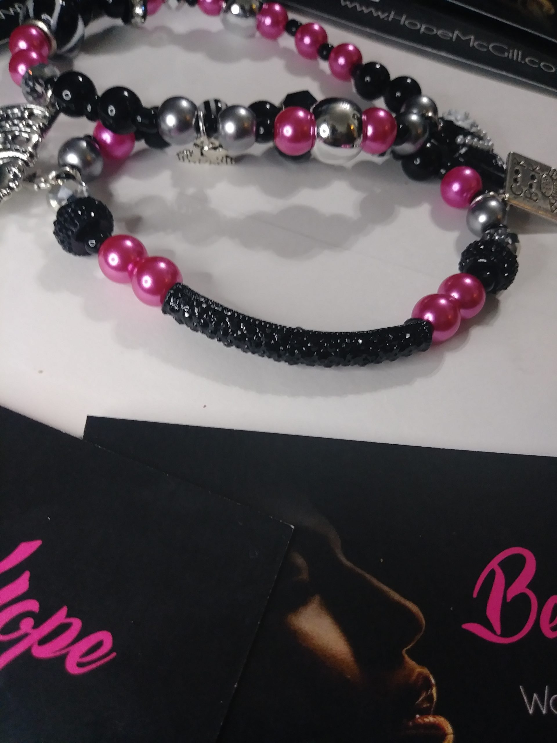 "Ms Everything" Viva La Bling 3 stack