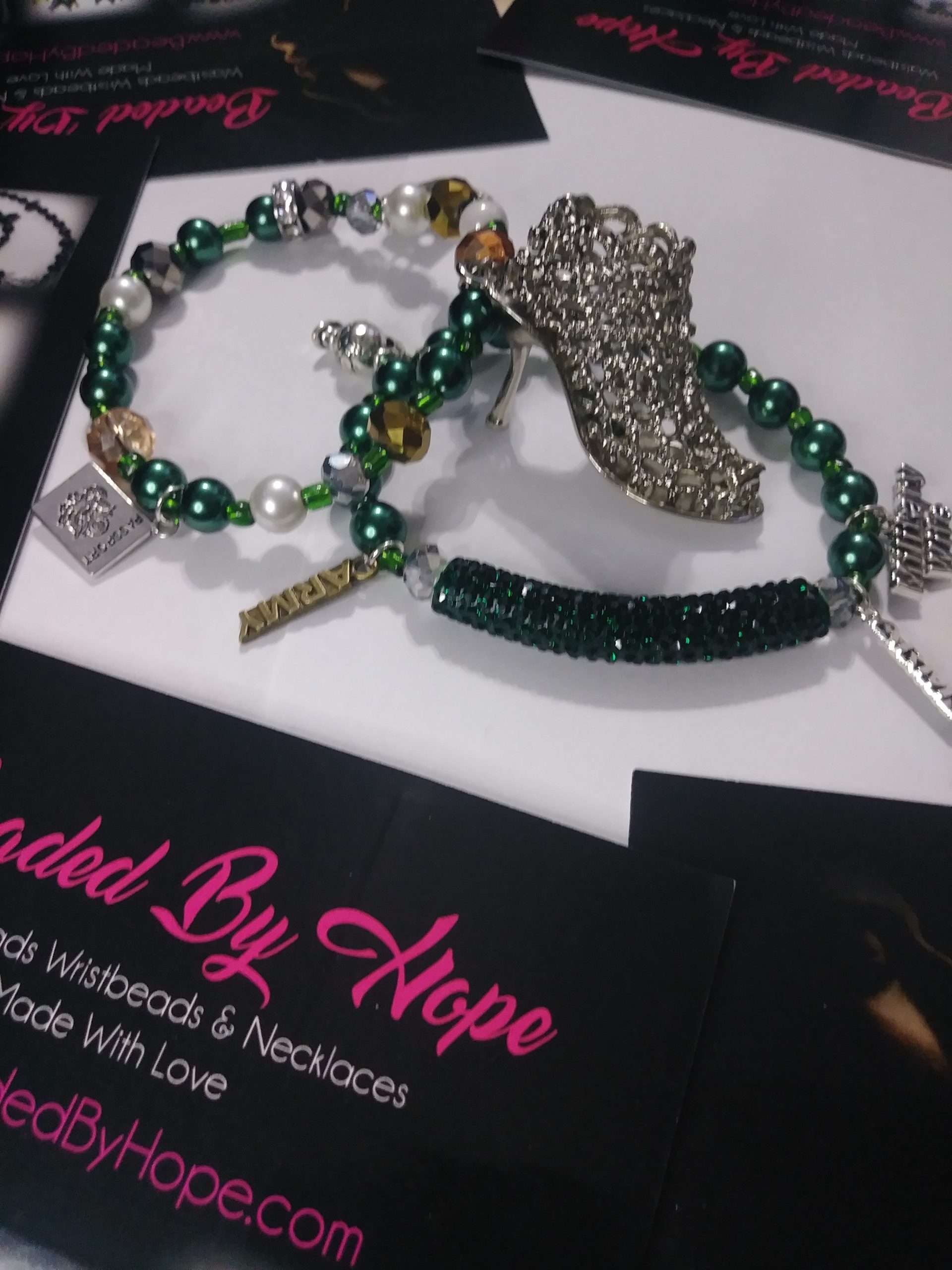 "Military Diva/Tavia's Tribute" Viva La Bling 2 stack