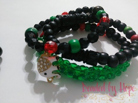 King & Queen Edition "Elephant Empire" wrist bracelet.