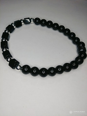 "Boxed Silver" wrist wear