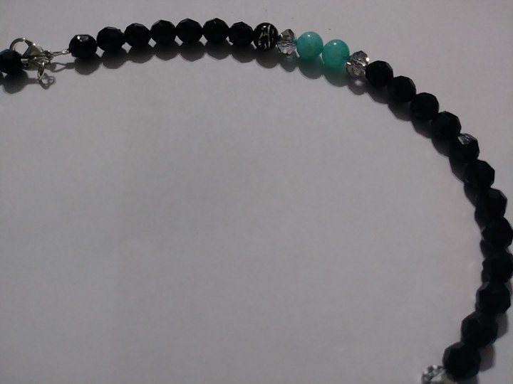 "Universal Peace" Jade & Buddha 20 inch necklace.