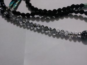 "Queen Jade" Waist beads "Dragon fly mega charm included"