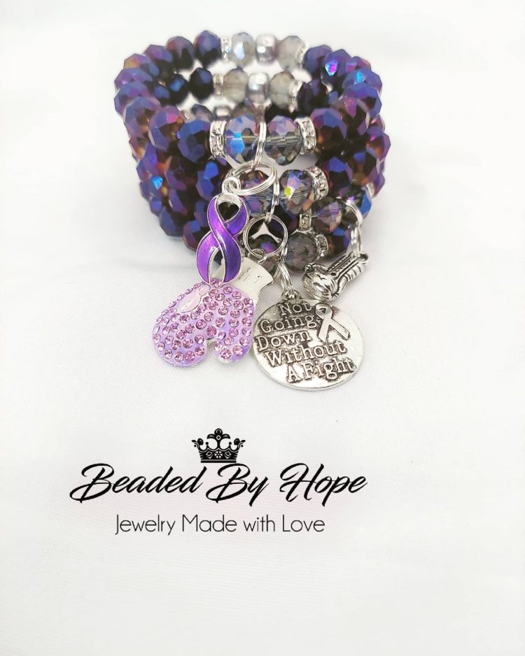 Lupus Beaded Bracelet - Beaded By Hope