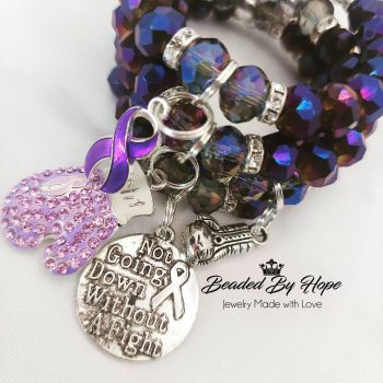 Lupus Beaded Bracelet - Beaded By Hope