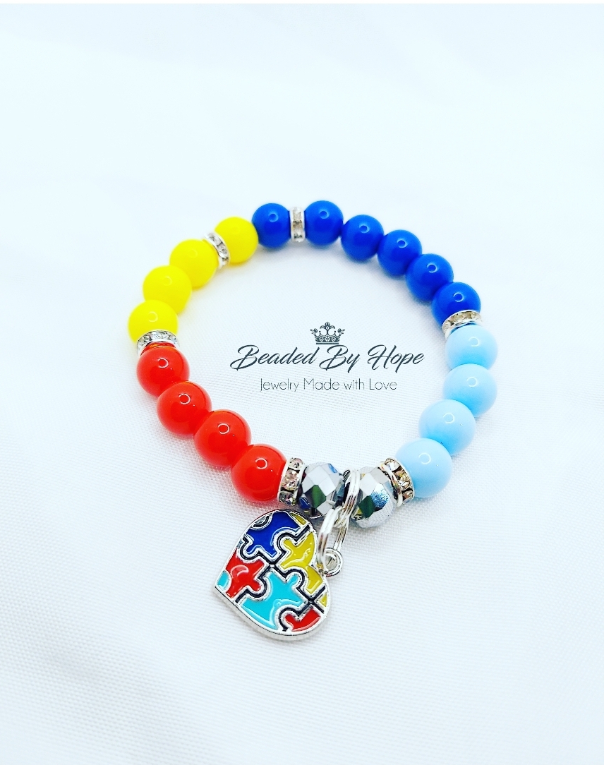 Autism Awareness Bracelet – Dani Grace Designs